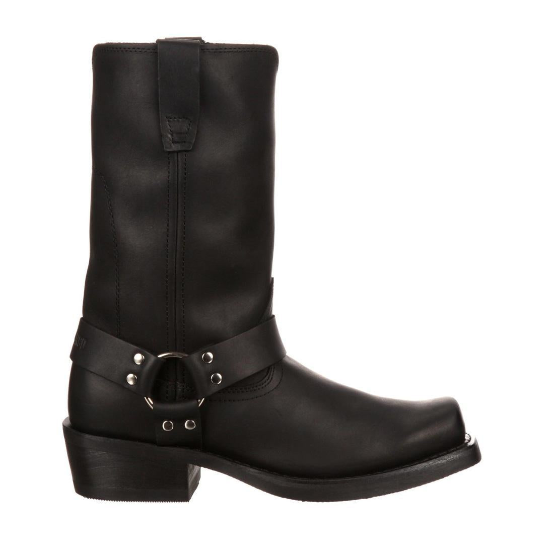 Black Harness Boot DB510 Profile View