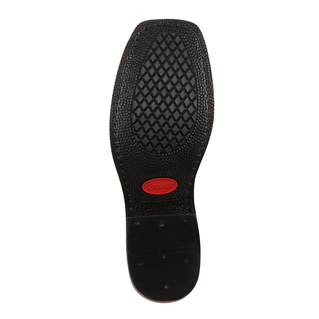 Black Harness Boot DB510 Sole Image