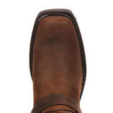 Brown Harness Boot DB594 Toe View