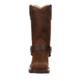 Brown Harness Boot DB594 Front Image