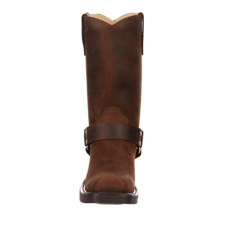 Brown Harness Boot DB594 Front Image