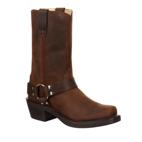 Brown Harness Boot DB594 Side View