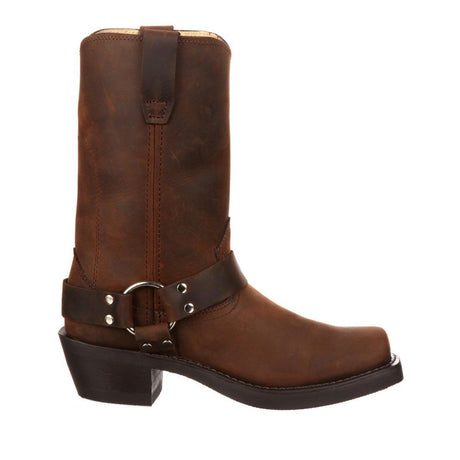 Brown Harness Boot DB594 Profile View