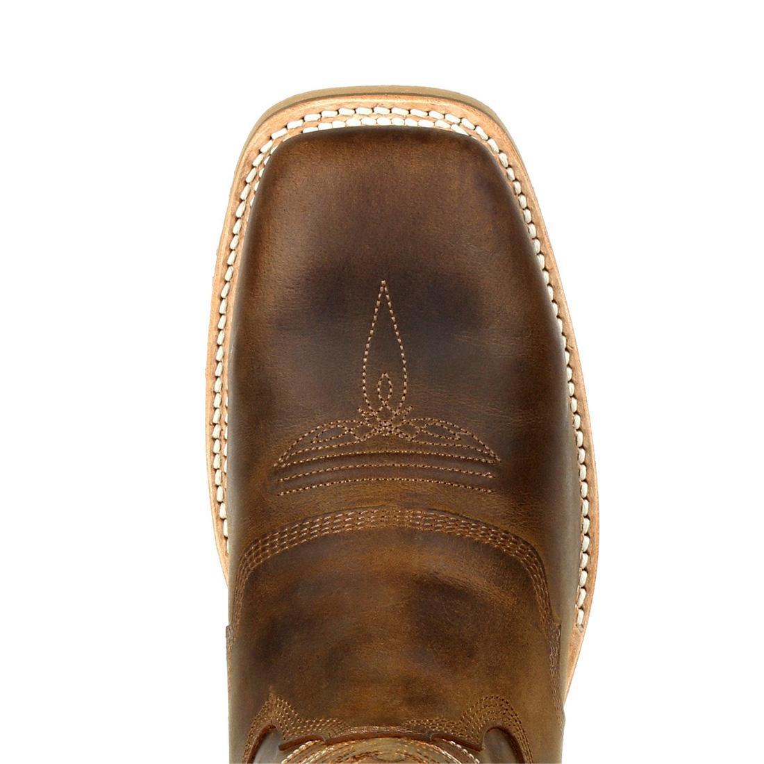 Maverick Pro Steel Toe Waterproof Western Work Boot Tan DDB0297