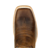 Maverick Pro Steel Toe Waterproof Western Work Boot Tan DDB0297