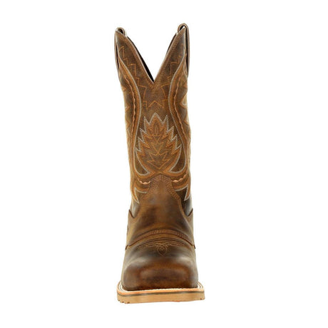 Maverick Pro Steel Toe Waterproof Western Work Boot Tan DDB0297 Front Image