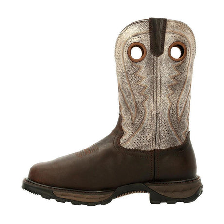 Maverick XP Composite Toe Met-Guard Ventilated Western Work Boot DDB0331 Toe View
