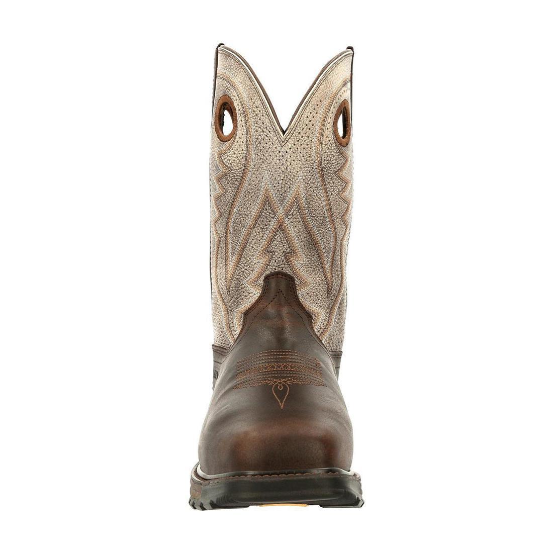 Maverick XP Composite Toe Met-Guard Ventilated Western Work Boot DDB0331 Front Image