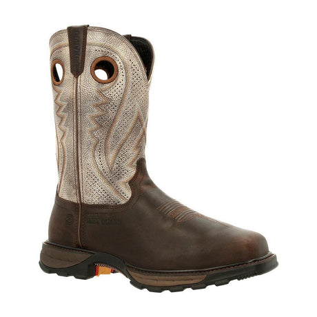 Maverick XP Composite Toe Met-Guard Ventilated Western Work Boot DDB0331 Side View