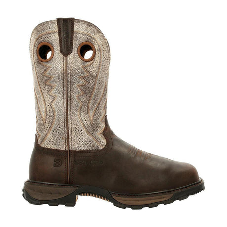 Maverick XP Composite Toe Met-Guard Ventilated Western Work Boot DDB0331 Profile View