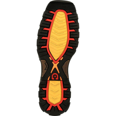 Maverick XP Composite Toe Met-Guard Ventilated Western Work Boot DDB0331 Sole Image