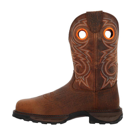 Maverick XP Composite Toe Western Work Boot DDB0239 Toe View