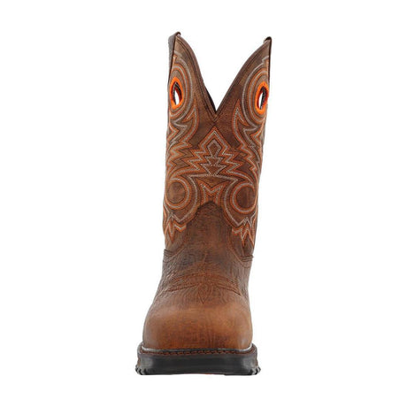 Maverick XP Composite Toe Western Work Boot DDB0239 Heel View