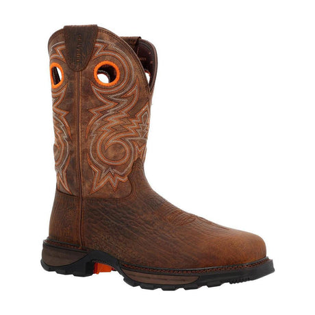 Maverick XP Composite Toe Western Work Boot DDB0239 Side View