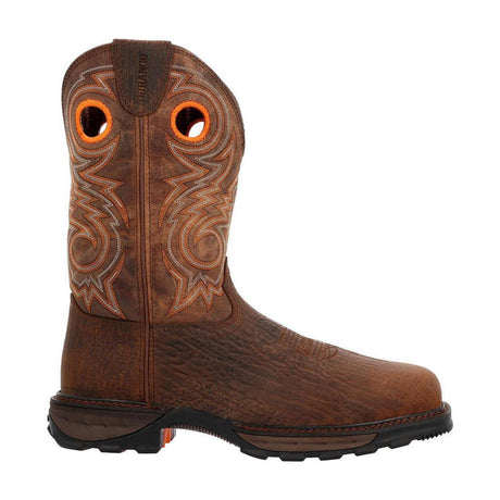 Maverick XP Composite Toe Western Work Boot DDB0239 Profile View