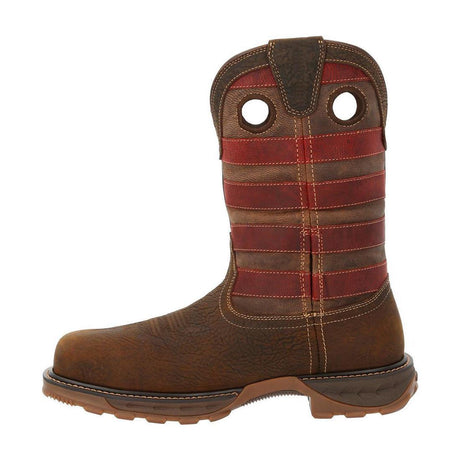Maverick XP Composite Toe Waterproof Western Work Boot Vintage Flag DDB0366