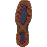 Maverick XP Composite Toe Waterproof Western Work Boot Vintage Flag DDB0366 Side View
