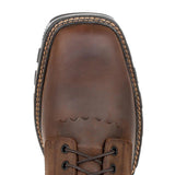 Maverick XP Square Toe Waterproof Lacer Work Boot DDB0238 Toe View