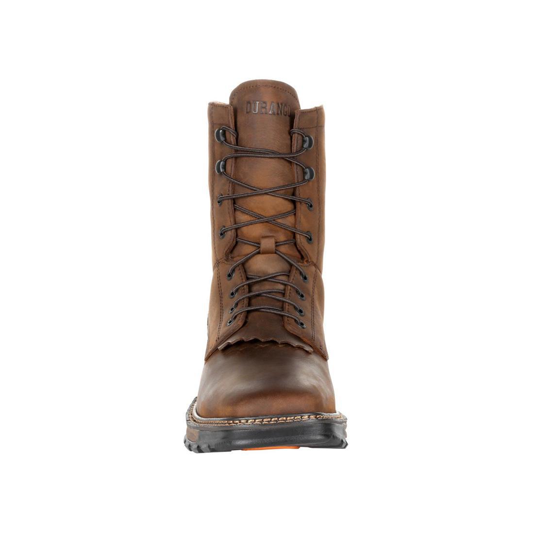 Maverick XP Square Toe Waterproof Lacer Work Boot DDB0238 Front Image