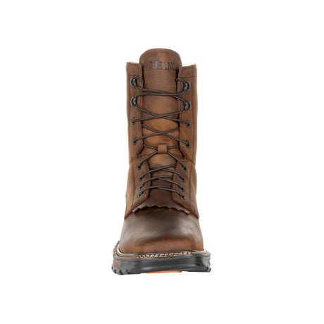Maverick XP Square Toe Waterproof Lacer Work Boot DDB0238 Front Image