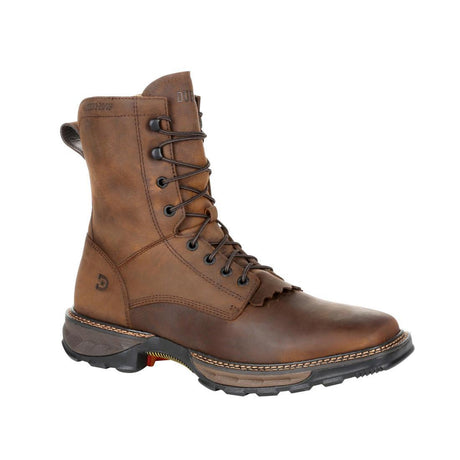 Maverick XP Square Toe Waterproof Lacer Work Boot DDB0238 Side View