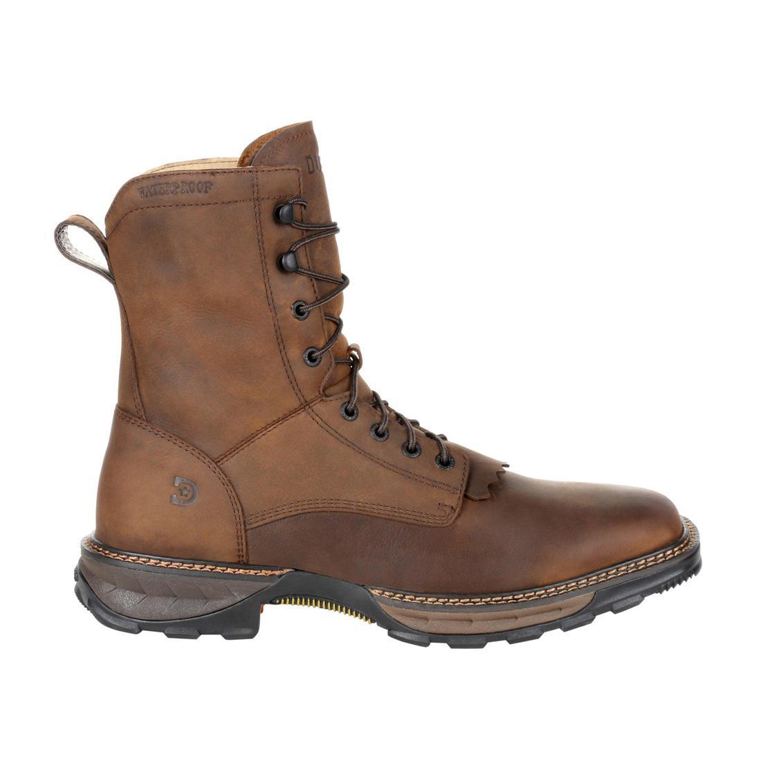 Maverick XP Square Toe Waterproof Lacer Work Boot DDB0238 Profile View