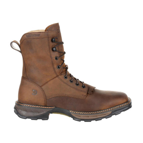 Maverick XP Square Toe Waterproof Lacer Work Boot DDB0238 Profile View