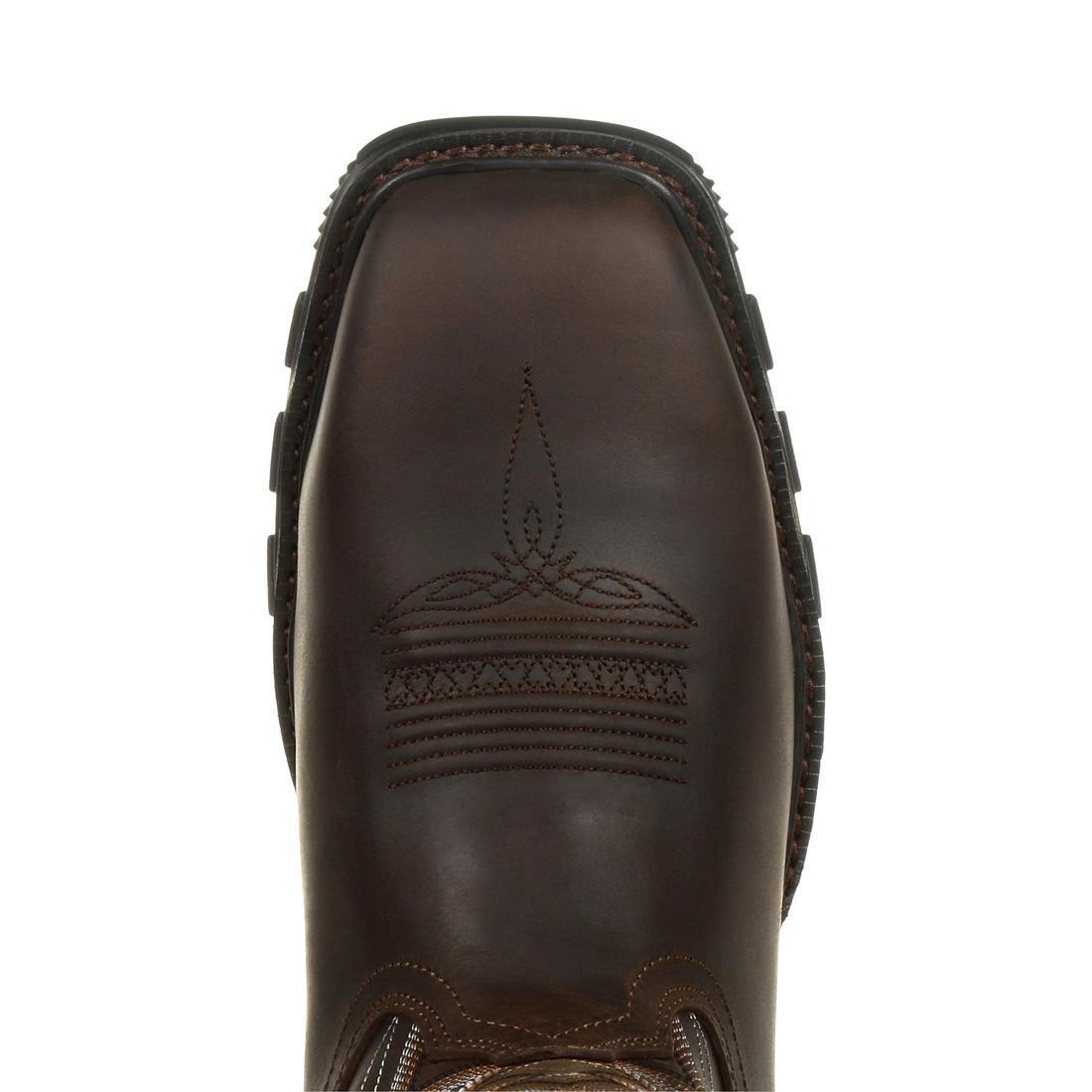 Maverick XP Steel Toe Puncture Resistant Western Work Boot DDB0269