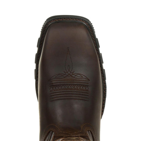 Maverick XP Steel Toe Puncture Resistant Western Work Boot DDB0269
