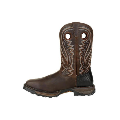 Maverick XP Steel Toe Puncture Resistant Western Work Boot DDB0269 Toe View