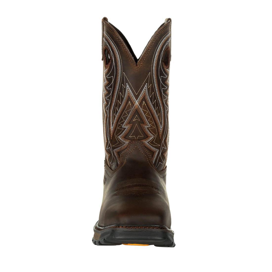 Maverick XP Steel Toe Puncture Resistant Western Work Boot DDB0269 Front Image
