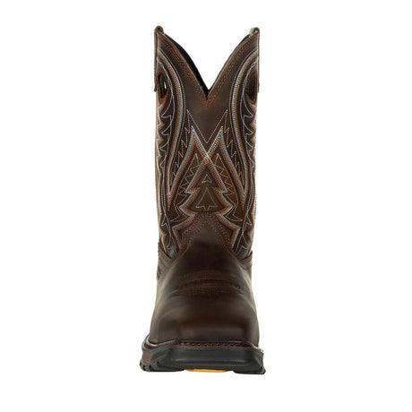 Maverick XP Steel Toe Puncture Resistant Western Work Boot DDB0269 Front Image