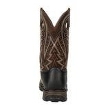 Maverick XP Steel Toe Puncture Resistant Western Work Boot DDB0269 Heel View