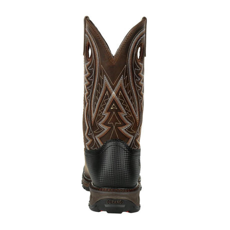 Maverick XP Steel Toe Puncture Resistant Western Work Boot DDB0269 Heel View