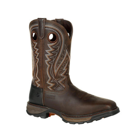 Maverick XP Steel Toe Puncture Resistant Western Work Boot DDB0269 Side View