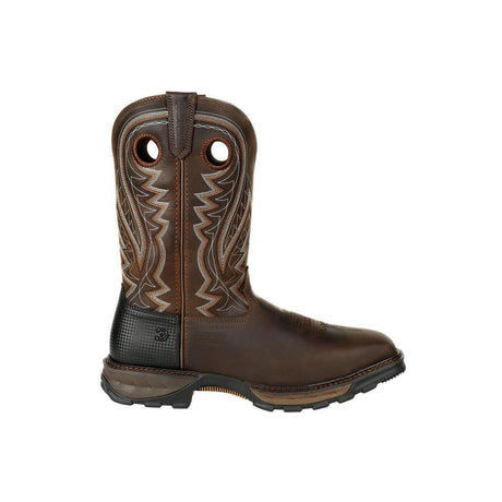 Maverick XP Steel Toe Puncture Resistant Western Work Boot DDB0269 Profile View