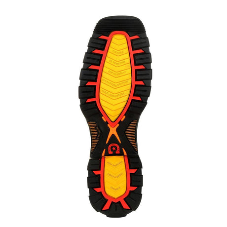 Maverick XP Steel Toe Puncture Resistant Western Work Boot DDB0269 Sole Image