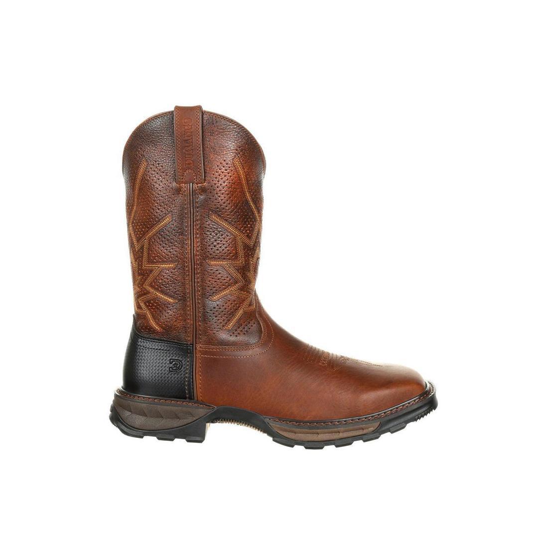 Maverick XP Steel Toe Ventilated Pull-On Work Boot DDB0175 Toe View