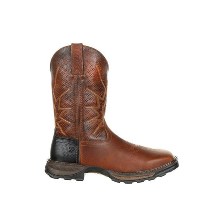 Maverick XP Steel Toe Ventilated Pull-On Work Boot DDB0175 Toe View