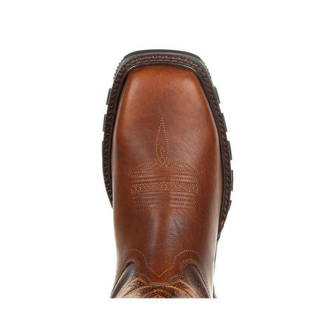 Maverick XP Steel Toe Ventilated Pull-On Work Boot DDB0175 Heel View