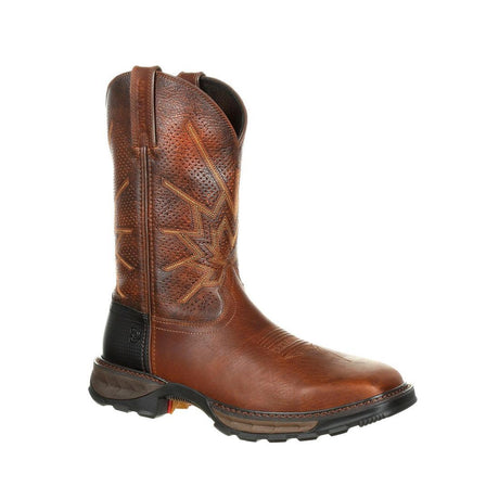 Maverick XP Steel Toe Ventilated Pull-On Work Boot DDB0175 Profile View