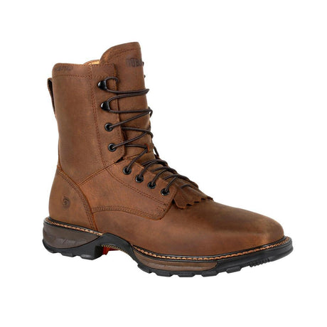 Maverick XP Steel Toe Waterproof Square Toe Lacer Work Boot DDB0267 Side View