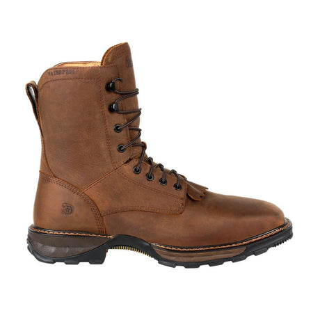 Maverick XP Steel Toe Waterproof Square Toe Lacer Work Boot DDB0267 Profile View
