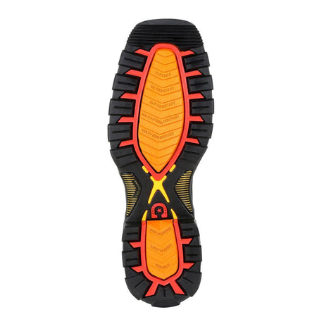 Maverick XP Steel Toe Waterproof Square Toe Lacer Work Boot DDB0267 Sole Image