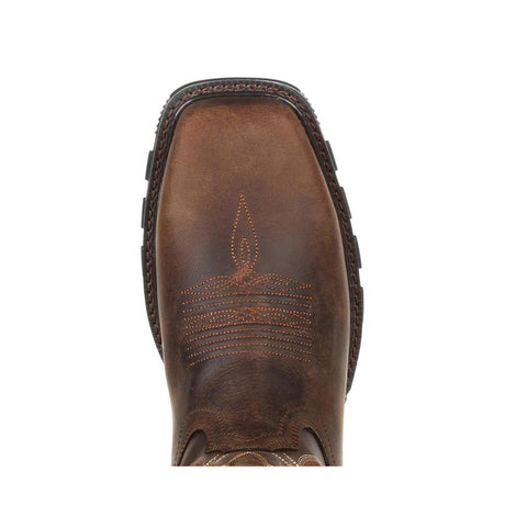 Maverick XP Steel Toe Waterproof Western Work Boot Brown DDB0206