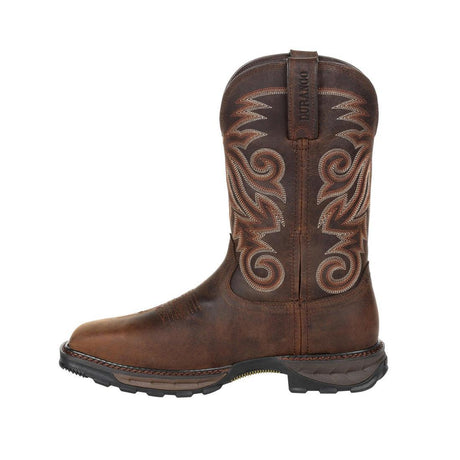 Maverick XP Steel Toe Waterproof Western Work Boot Brown DDB0206 Toe View