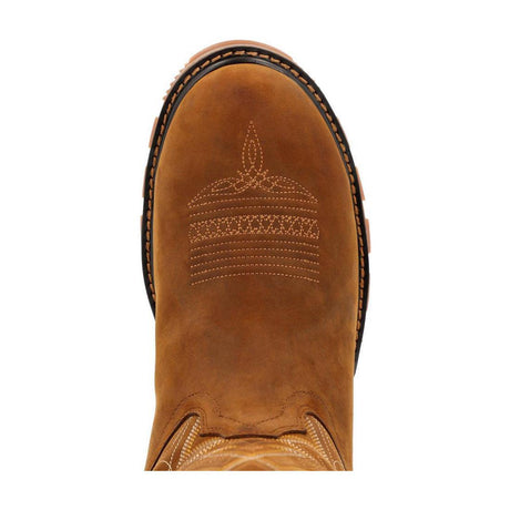 Maverick XP Steel Toe Waterproof Western Work Boot Coyote Brown DDB0403