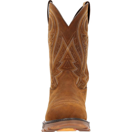 Maverick XP Steel Toe Waterproof Western Work Boot Coyote Brown DDB0403 Front Image