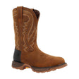 Maverick XP Steel Toe Waterproof Western Work Boot Coyote Brown DDB0403 Profile View