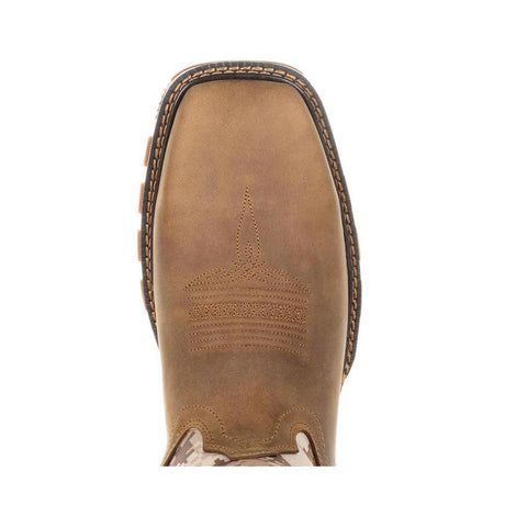 Maverick XP Steel Toe Waterproof Western Work Boot Desert Camo DDB0207